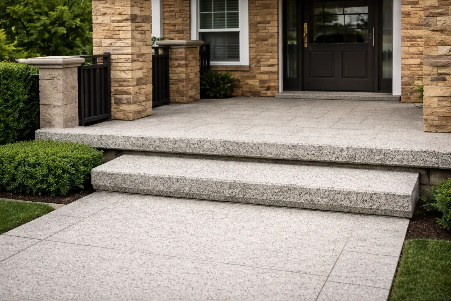 Steps entry upgrades